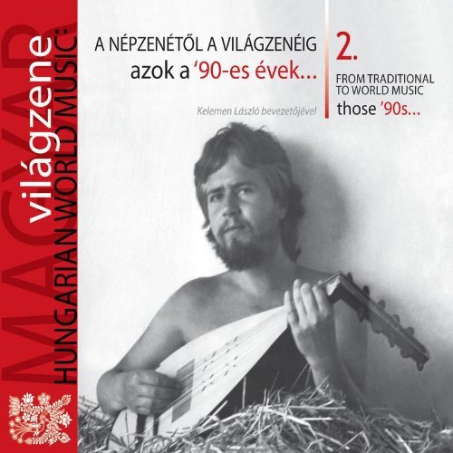 Cover for Hungarian World Music 2 (CD) (2011)