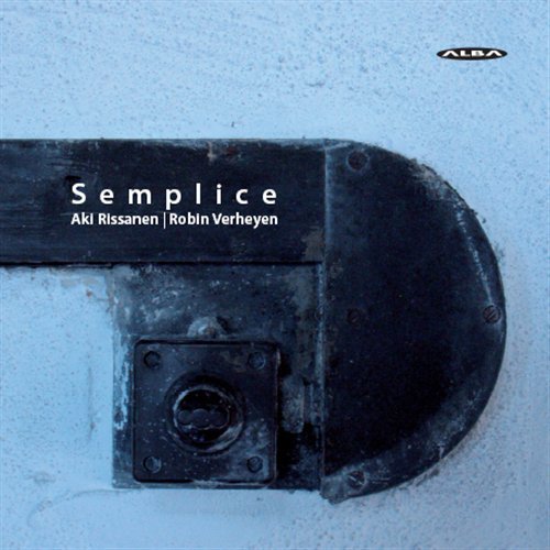 Rissanen / Verheyen · Semplice Alba Jazz (CD) (2013)