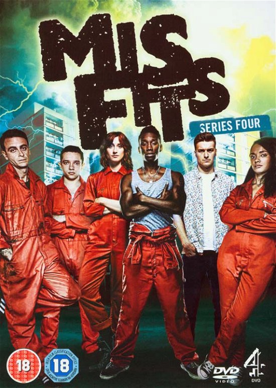 Cover for Misfits · Misfits Series 4 (DVD) (2012)