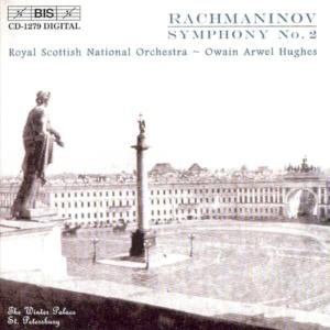 Rachmaninovsymphony No 2 - Rsnoarwel Hughes - Musik - BIS - 7318590012796 - 3. juni 2002