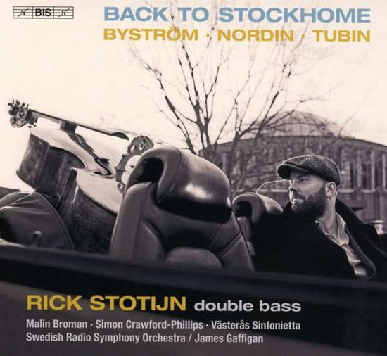 Cover for Rick Stotijn · Back to Stock Home - Works for Double Bass (CD) (2021)