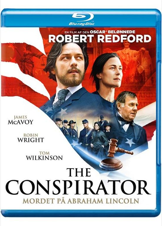 Cover for The Conspirator (Blu-ray) (2012)