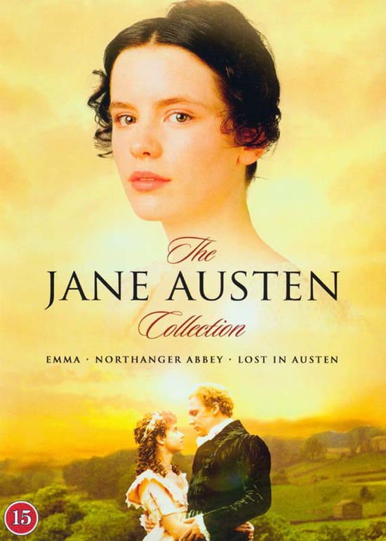 Jane Austen Collection - Jane Austen Collection - Film - Atlantic - 7319980014796 - 10. oktober 2013