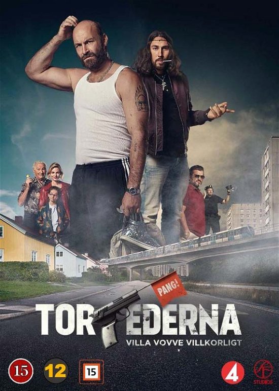 Torpederna Season 1 - Torpederna - Películas -  - 7333018007796 - 6 de febrero de 2017