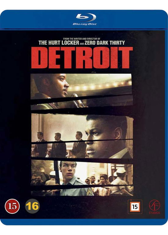 Cover for Detroit (Blu-Ray) (2018)