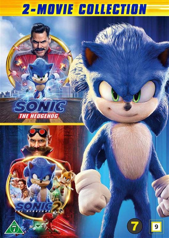 Sonic the Hedgehog 1 & 2 -  - Film - Paramount - 7333018023796 - August 8, 2022