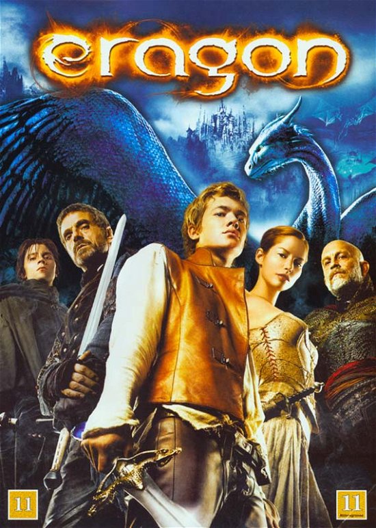 Eragon (2006) [DVD] - Eragon - Filmes - hau - 7340112701796 - 1 de dezembro de 2017