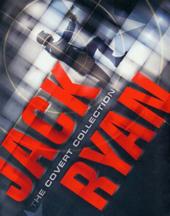 Cover for Jack Ryan · Jack Ryan Collection BD (Blu-ray) (2014)