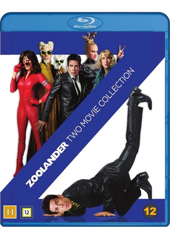 Cover for Luke Wilson / Ben Stiller / Will Ferrell · Zoolander / Zoolander 2 (Blu-ray) (2016)