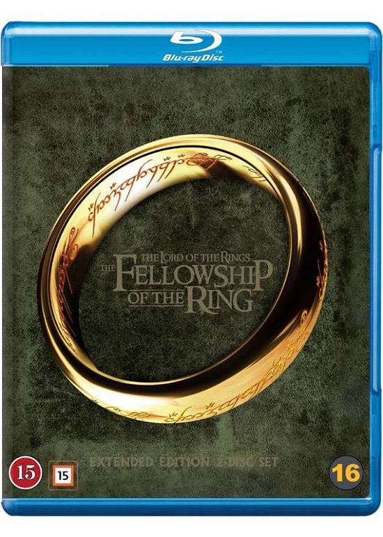 Cover for Lord of the Rings · Lord Of The Rings 1 - Extended Cut (Blu-ray) (2019)