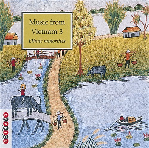 Cover for Music From Vietnam 3 (CD) (1996)