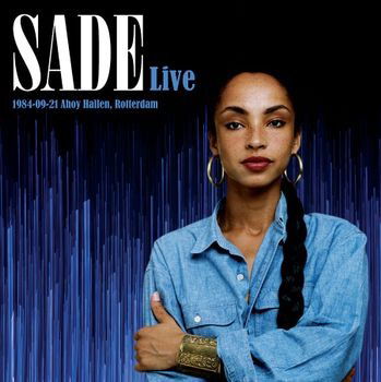 Cover for Sade · Live 1984-09-21 Ahoy Hallen Rotterdam (LP) (2023)