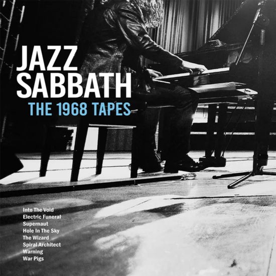 Cover for Jazz Sabbath · 1968 Tapes (Coke Bottle Clear Vinyl) (Mono Edition) (Black Friday 2024) (LP) [Mono edition] (2024)