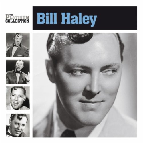 Cover for Bill Haley &amp; His Comets · The Platinum Collection (CD) (2011)