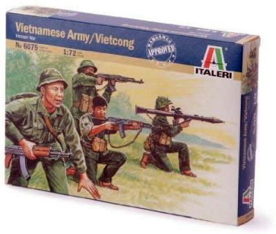 Cover for Italeri · Vietnam War Vietnamese Army 1:72 (Toys)