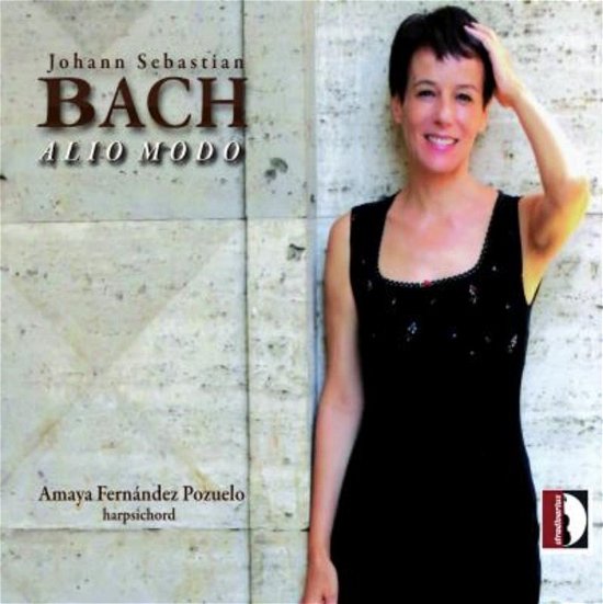 Cover for Bach ,j.s. / Pozuelo · Alio Modo (CD) (2024)