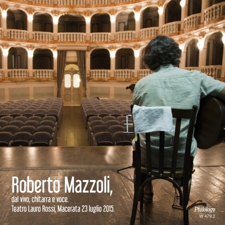 Cover for Roberto Roberto · Dal Vivo Chitarra E Voce (CD) (2016)