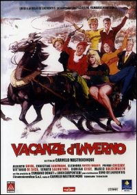 Cover for Vacanze D'inverno (DVD) (2009)