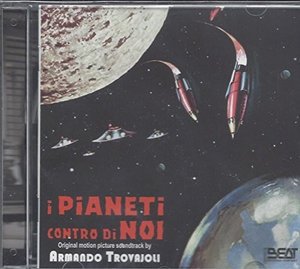 Cover for I Pianeti Contro Di Noi / O.s.t. (CD) (2016)