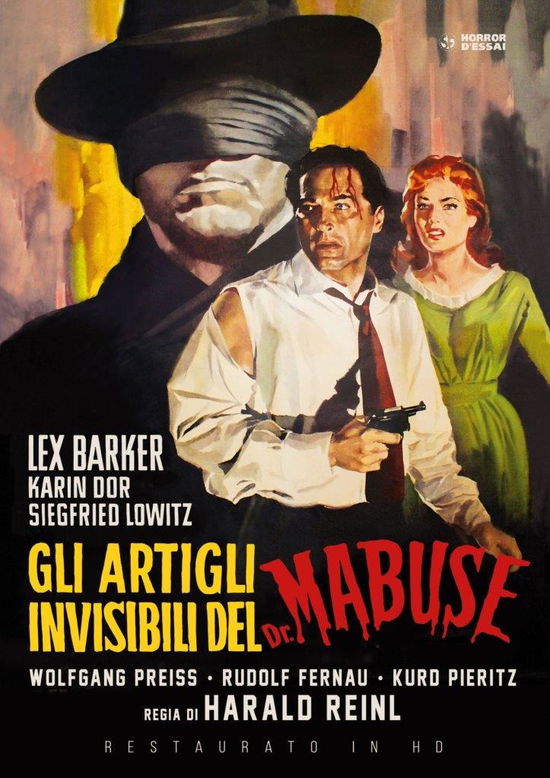 Cover for Artigli Invisibili Del Dr. Mab (DVD) (2021)