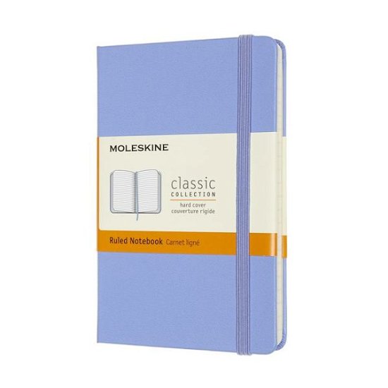 Cover for Moleskine Pocket Ruled Hardcover Notebook: Hydrangea Blue (Buch) (2020)