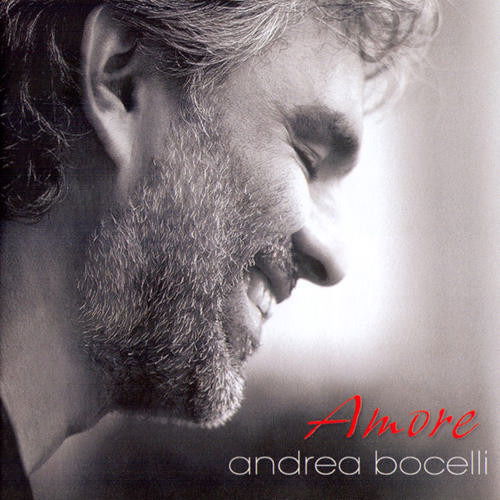 Cover for Andrea Bocelli · Amore (CD) [Remastered edition] (2020)