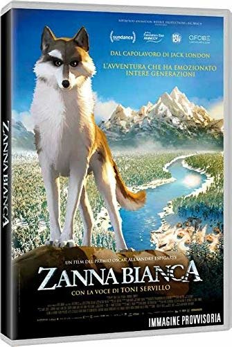 Cover for Zanna Bianca (DVD) (2019)