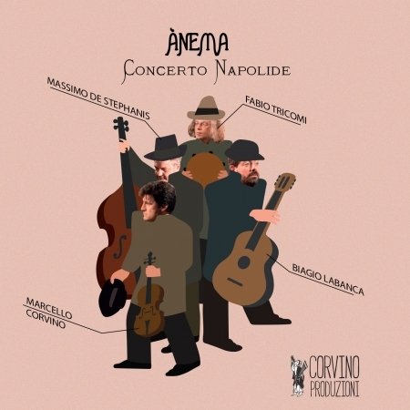 Cover for Anema · Concerto Napolide (CD) (2017)