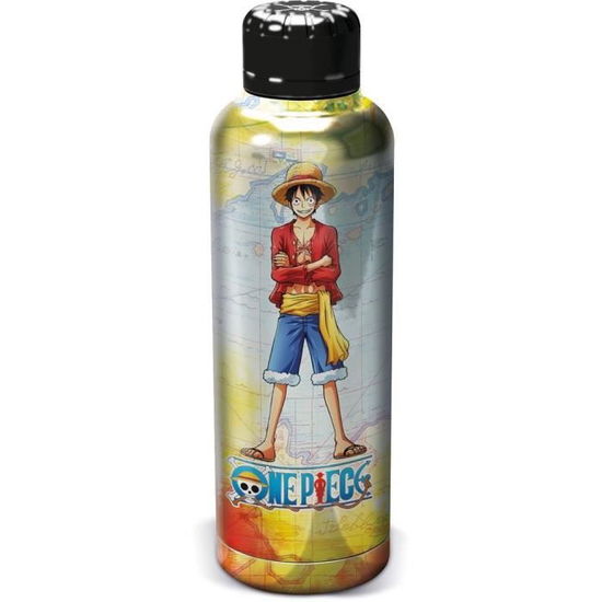 Cover for One Piece · One Piece Water Bottle Ruffy (MERCH)