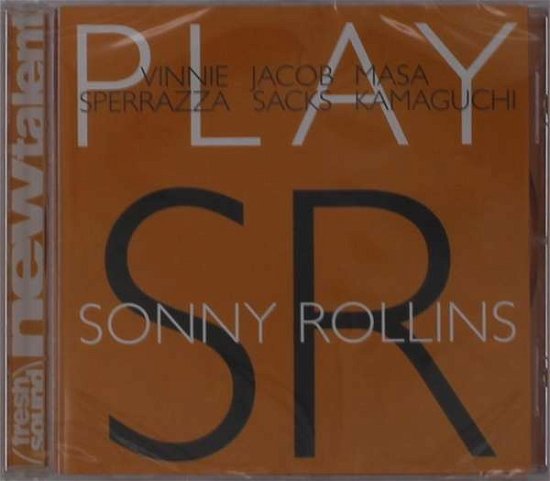 Play Sonny Rollins - Sperrazza / Sacks / Kamaguchi - Musik - FRESH SOUND NEW TALENT - 8427328435796 - 24. september 2019