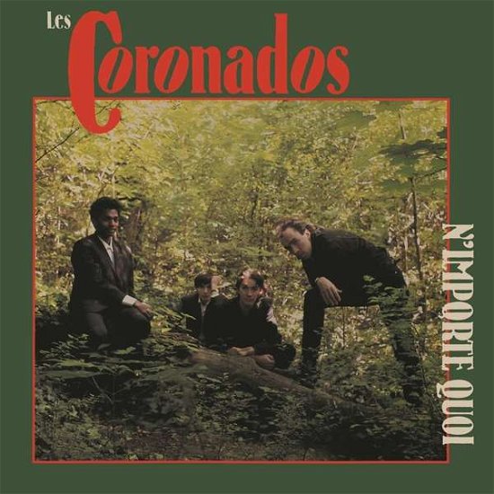 Cover for Les Coronados · NImporte Quoi (LP) (2022)