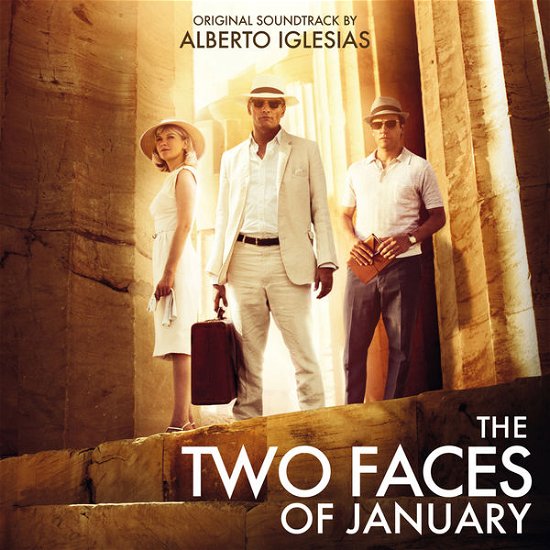 Cover for Alberto Iglesias · Two Faces Of January (CD) (2014)