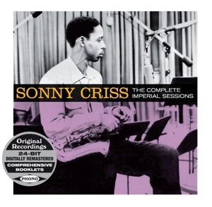 The Complete Imperial Sessions - Sonny Criss - Musik - AMV11 (IMPORT) - 8436539312796 - 8. april 2016