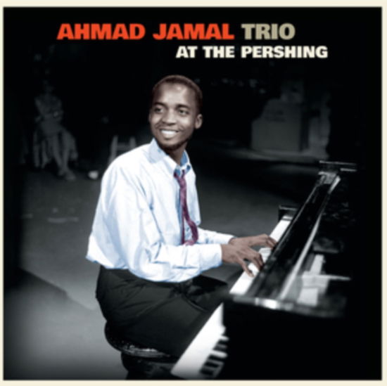 At The Pershing (+4 Bonus Tracks) (Limited Edition) (Red Vinyl) - Ahmad Jamal Trio - Muziek - 20TH CENTURY MASTERWORKS - 8436563184796 - 17 november 2023