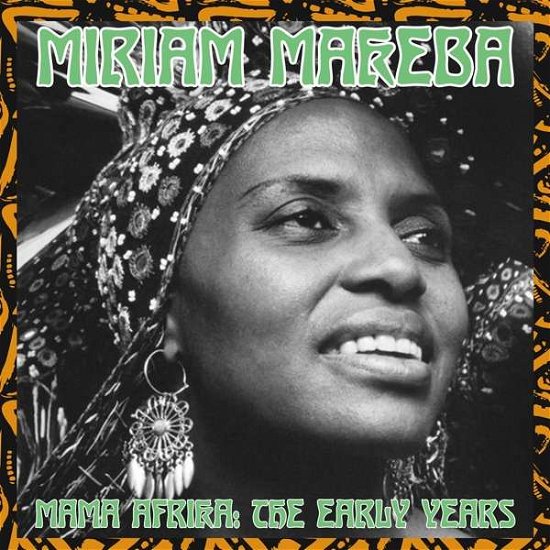 Cover for Miriam Makeba · Mama Afrika: the Early Years (LP) (2018)