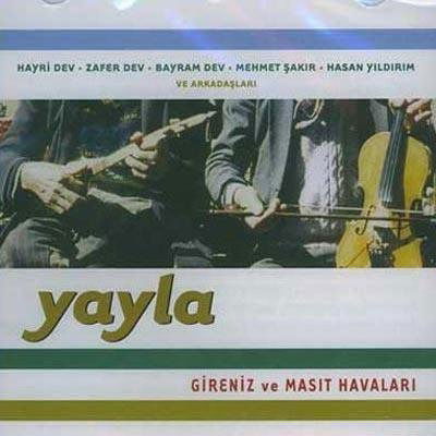 Cover for Various Artists · Yayla - Gireniz Ve Masit (CD) (2007)