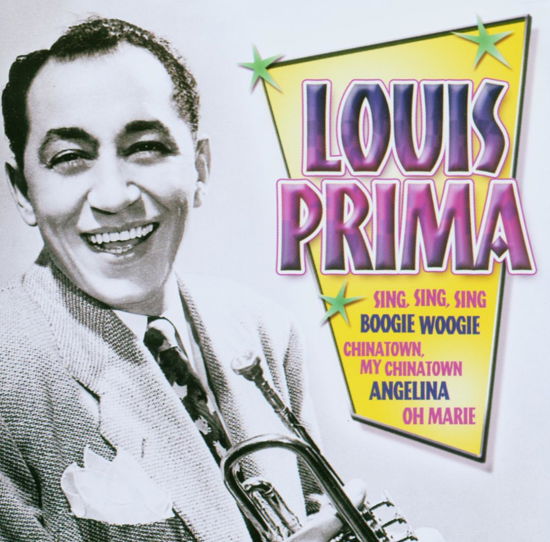 The wildest - just a gigolo by Louis Prima, LP with CED.Records -  Ref:120080407