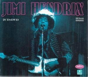 Cover for The Jimi Hendrix Experience · Jimi Hendrix (DVD/CD) (2019)