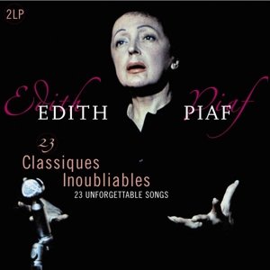 Cover for Edith Piaf · 23 Classiques Inoubliables (LP) (2014)
