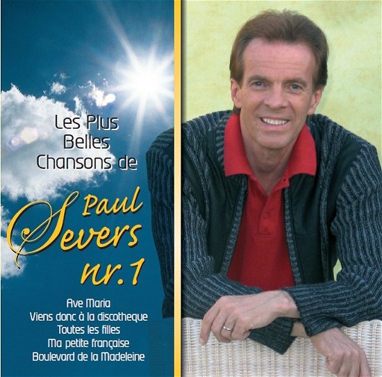 Cover for Paul Severs · Le Plus Belles Chansons 1 (CD) (2019)
