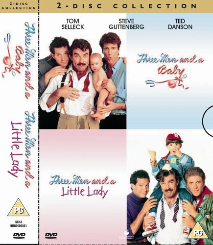 Three Men And A Baby / Three Men And A Little Lady - (UK-Version evtl. keine dt. Sprache) - Films - Walt Disney - 8717418066796 - 10 octobre 2005