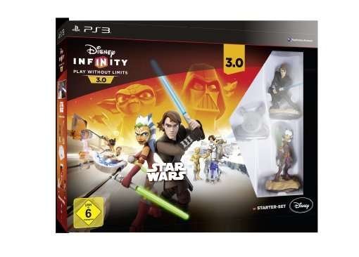 Cover for Ps3 · Disney Infinity 3.0 Star Wars Starter-Set (N/A) (2015)