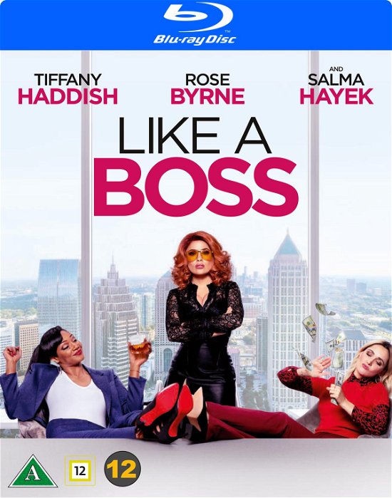 Cover for Like a Boss (Blu-ray) (2020)