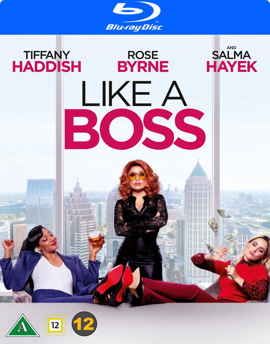 Cover for Like a Boss (Blu-Ray) (2020)