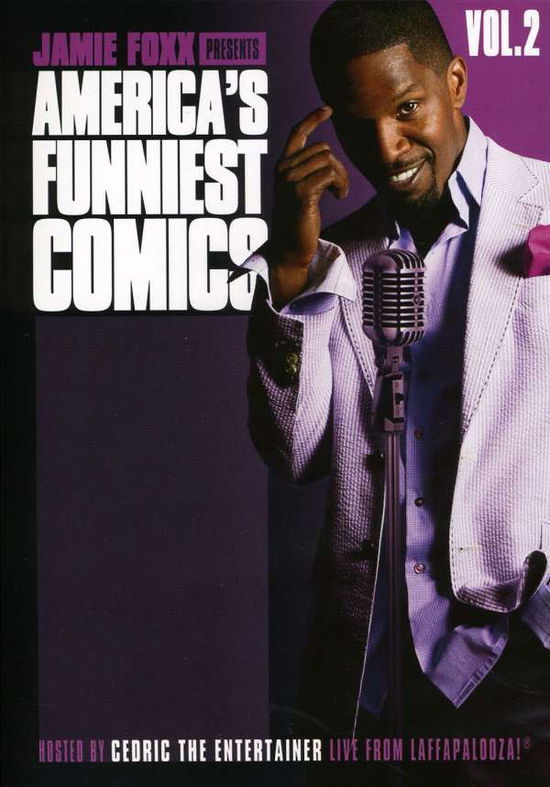 Cover for America's Funniest Comic · Vol. 02 (DVD) (2008)