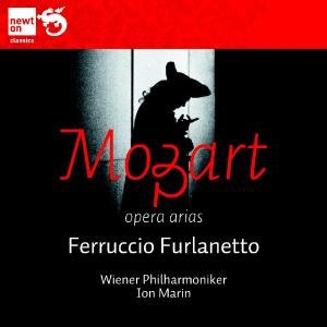 Cover for Marin - Furlanetto - Wiener Symphoniker · Mozart - Opera Arias (CD) (2012)