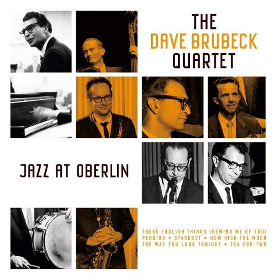 Cover for Dave Brubeck · Jazz at Oberlin (LP) (2019)