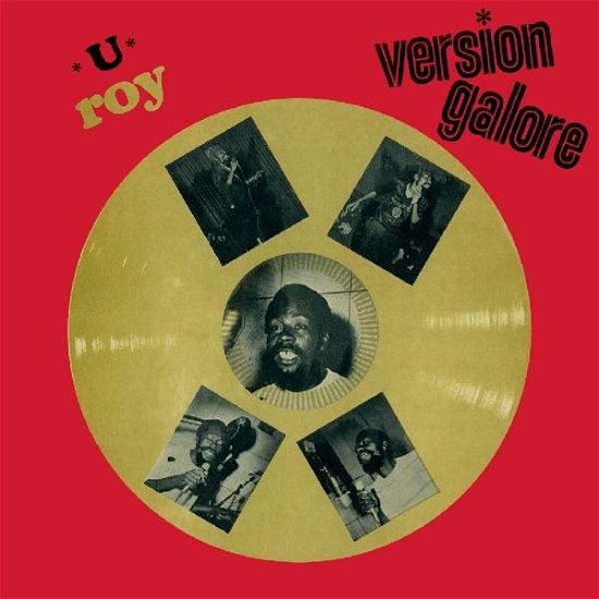 Cover for U-roy · Version Galore (LP) [Coloured edition] (2019)