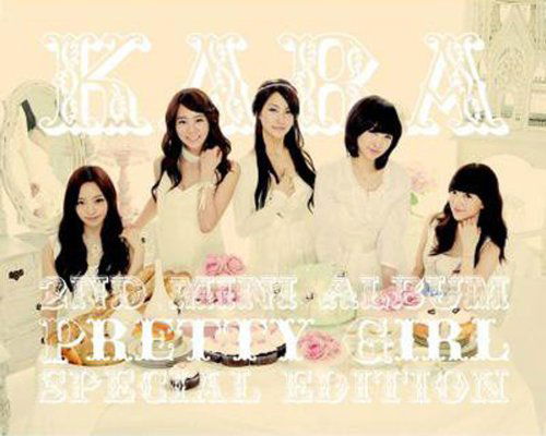 Pretty Girl - Kara - Muzyka - C&L Music - 8809231384796 - 2011