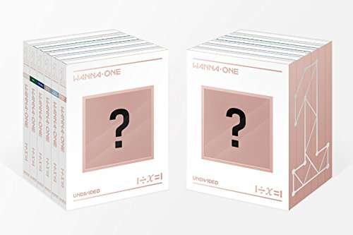 Cover for Wanna One · 1/X=1 (Undivided) (CD) (2018)